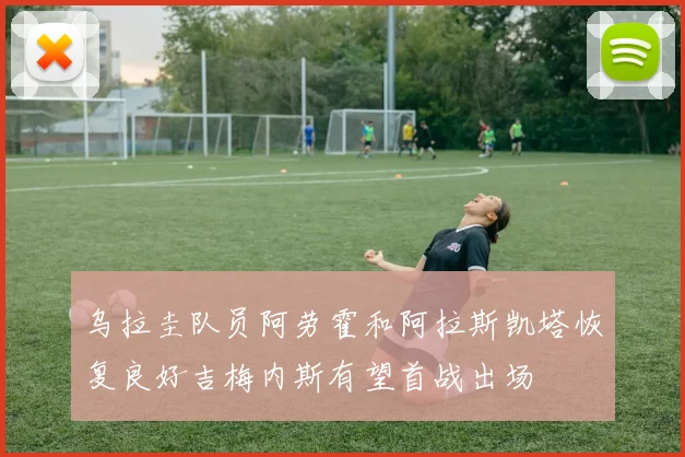 乌拉圭队员阿劳霍和阿拉斯凯塔恢复良好吉梅内斯有望首战出场